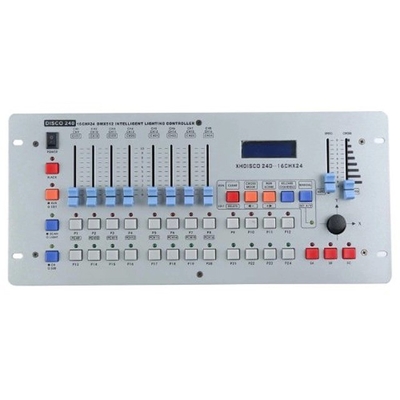 Disco 192 DMX 512 Controller With 120lm/W Lamp Efficiency And 13 Dimming Channels