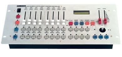 Disco 192 DMX 512 Controller With 120lm/W Lamp Efficiency And 13 Dimming Channels