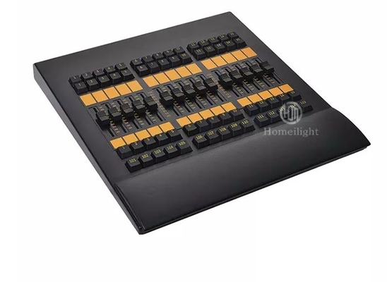 200lm/w DMX Light Controller Fader Wing Stage Lighting Console