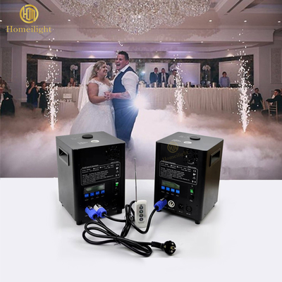 Stage Fireworks Sparkle Machine Night Club Fireworks Machine For Wedding Disco Party