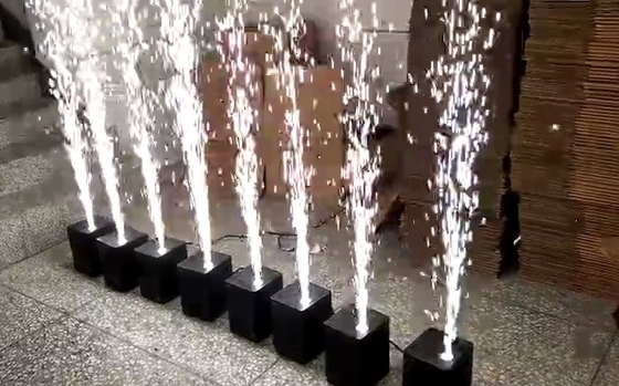 Electric Sparklers Fireworks Sparkle Machine for Safe and Convenient Wedding Effect