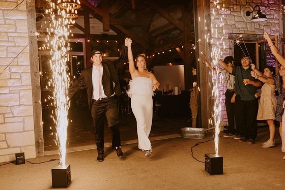 Electric Sparklers Fireworks Sparkle Machine for Safe and Convenient Wedding Effect