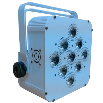 9*18W Wireless LED Battery Par Light High Brightness Stage LED Par Light DMX512