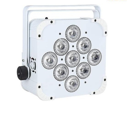 9*18W Wireless LED Battery Par Light High Brightness Stage LED Par Light DMX512