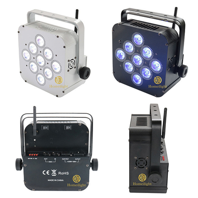 9*18W Wireless LED Battery Par Light High Brightness Stage LED Par Light DMX512