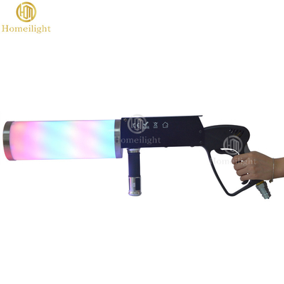LED CO2 Gas Gun Fog Machine 3 in 1 Smoke Machine Column Machine for Stage Performance