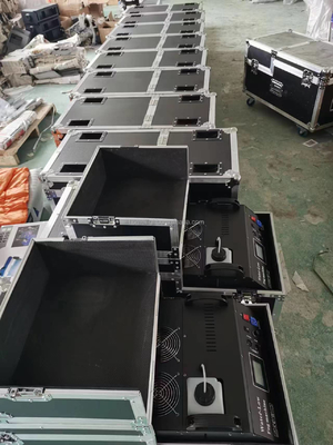 Customized 3000W Dual Output Water Base Low Fog Machine for Concerts and Performances