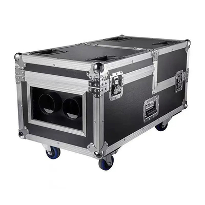 70SQM Covered Area 2000W 3000W Smoke Machine Water Base Low Dual Output Ground Fog Machine for Wedding Party