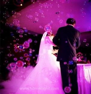 Customized Yes High Power Bubble Machine for Wedding Party Stage Disco Party