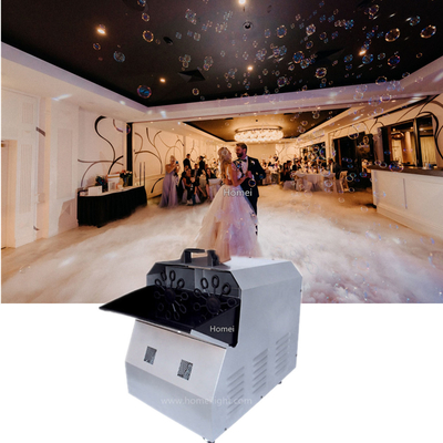 New arrival Homei stage lighting portable bubble machine for wedding stage effect