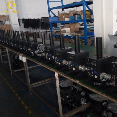 DMX512 Smoke Mister Machine Multi Angle Gas Column 12pcs Led CO2 Jet Machine