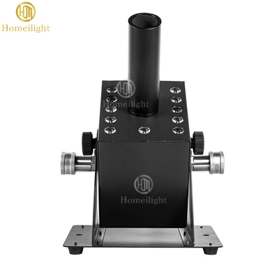 DMX512 Smoke Mister Machine Multi Angle Gas Column 12pcs Led CO2 Jet Machine