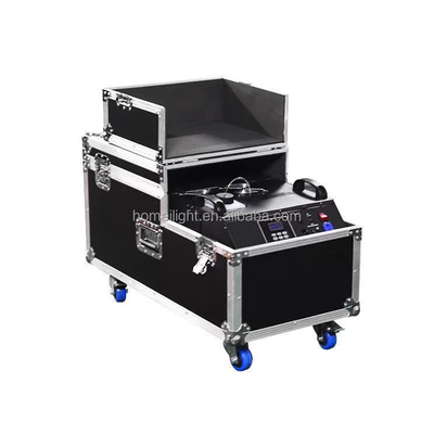 3000W Water Fog Machine 2000W Low Lying Smoke Fog Machine Water Base With Flight Case