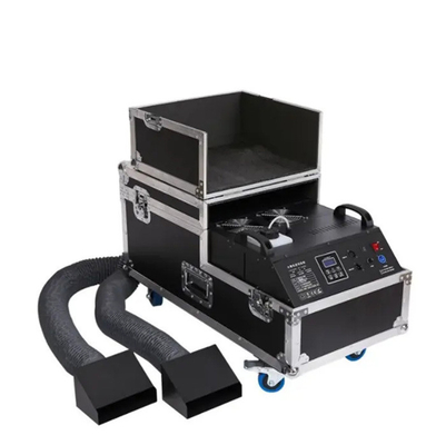3000W Water Fog Machine 2000W Low Lying Smoke Fog Machine Water Base With Flight Case
