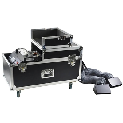 3000W Water Fog Machine 2000W Low Lying Smoke Fog Machine Water Base With Flight Case
