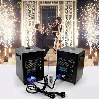 Sparkle Machine with -10°-50° Work Temperature HO MEI Stage Effects Machine