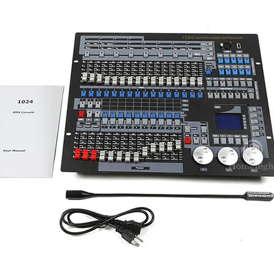 Effortlessly Control Your Stage Lighting with the HOMEI 1024 DMX Interface Controller