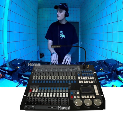 Effortlessly Control Your Stage Lighting with the HOMEI 1024 DMX Interface Controller