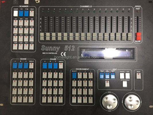 Effortlessly Control Your Stage Lighting with the HOMEI 1024 DMX Interface Controller