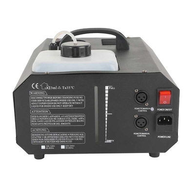 1500W RGB 3In1 Colorful LED Bubble and Smoke Machine Fog Haze Machine