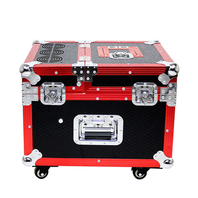Limited Insurence 600w Dual Hazer Machine Fog Smoke Haze Machine DMX 512 with Flight Case