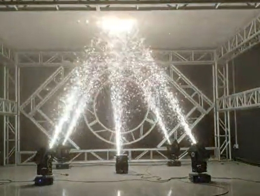 98 Ra Color Rendering Index DMX Stage Effect Machine for Stage Lighting Solutions