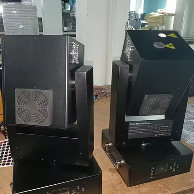 Stage Decoration 750W Cold Sparkle Machine DMX512 Moving Head Stage Effect Versatile