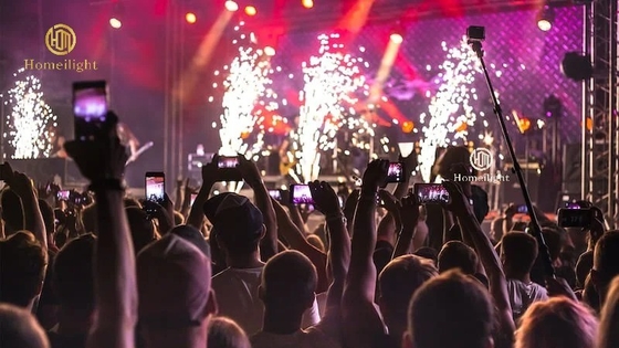 Stage Decoration 750W Cold Sparkle Machine DMX512 Moving Head Stage Effect Versatile