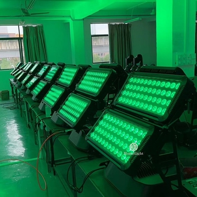 96pcs 12w RGBW IP65 Waterproof Outdoor Wall Washer Light For LED City Color Lighting