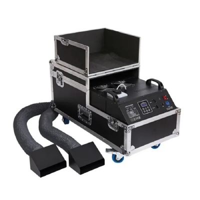 New Arrival 2000W 3000W Smoke Machine Water Base Low Dual Output Ground Fog Machine For Wedding Party