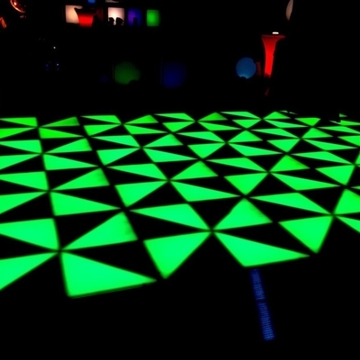 RGB DMX512 1*1m Dance Floor for Wedding Party Catwalk Stage Show DJ Disco
