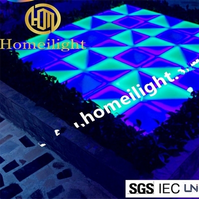 RGB DMX512 1*1m Dance Floor for Wedding Party Catwalk Stage Show DJ Disco