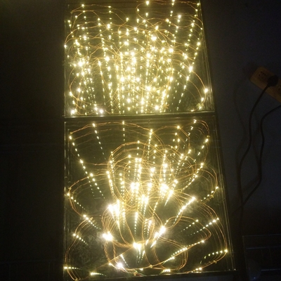 Event RGB 3in1 LED Starry Dance Floor for Gypsophila Panel Lights and PC LED Tiles