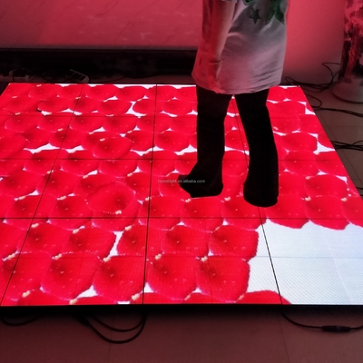 6000K Daylight Alert P3.91 Interactive LED Display Screen Dance Floor for DJ Disco Party