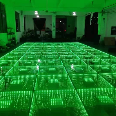 LED Light Source Double Tunnel Dance Floor for Big Events Wedding Stage Club Show