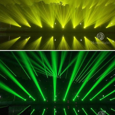 Stage Performance Waterproof 17r 350w Beam Moving Head Light With 14 Colors White Light