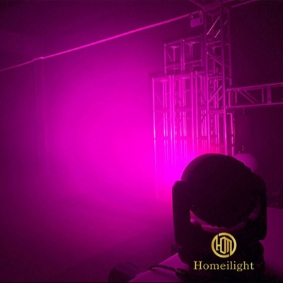 12*40W LED RGBW 4in1 Zoom Beam Moving Lights for Club Bar High Power Wash Lights