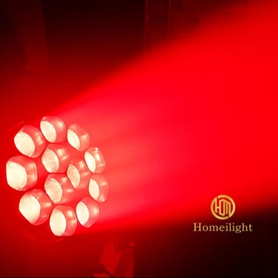 40W Import High Power LEDs Moving Head Wash Light 4in1 12*40W RGBW Zoom for Stage
