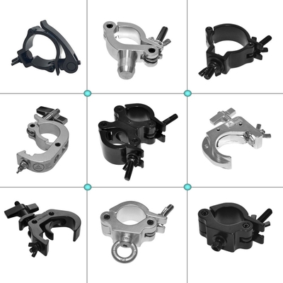 Professional Lighting Clamps for Stage Light 12kg Weight and Free Spare Parts Included