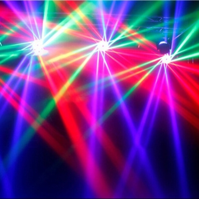 Sound Control LED Moving Head Light 19x15w K10 Zoom Wash for Church Performances