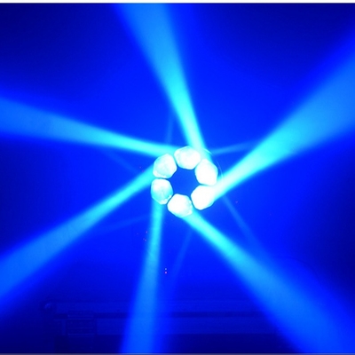 350W RGBW Zoom Wash LED Moving Head Light for Project Installation and Event Lighting