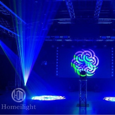 Stage Party DJ Disco 100W LED Moving Head Beam Light with -25 85C Working Temperature