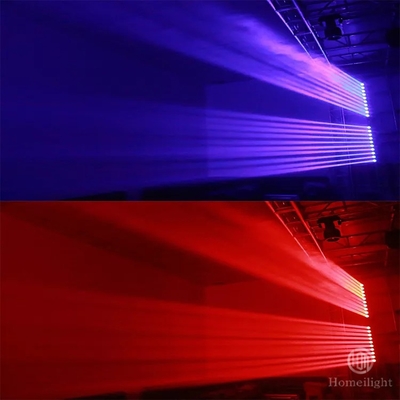 3500K Warm White 10*40W High Beam LED Moving Bar Stage Light with Multiple Effects