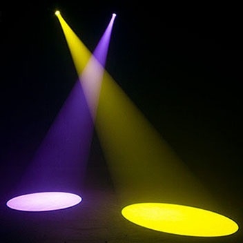 High Popularity Night Club 100W LED Spot Moving Head Light Voltage AC100-240V 50-60Hz
