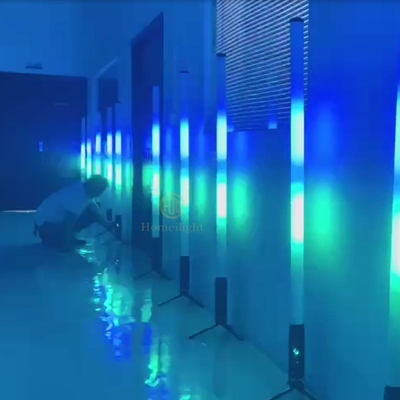 6000K RGBWA Pixel LED Tube Light IP20 1435mm Length * 50mm Diameter