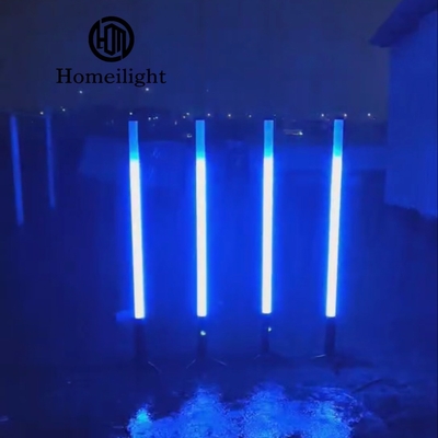 6000K RGBWA Pixel LED Tube Light IP20 1435mm Length * 50mm Diameter