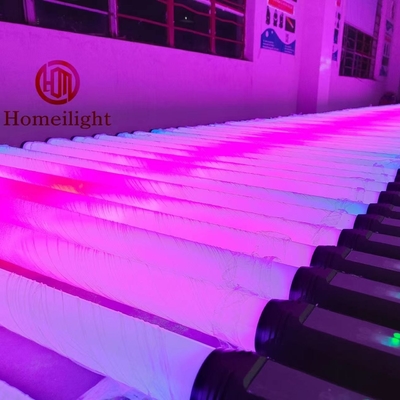 6000K RGBWA Pixel LED Tube Light IP20 1435mm Length * 50mm Diameter