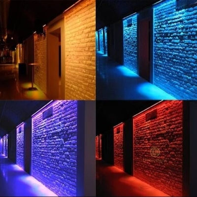 Outdoor Stage Lighting IP65 Waterproof Pixel Bar Light 24*3W 3in1 Wall Washer LED RGB