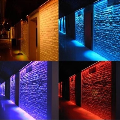 18*12w RGBW 4in1 Waterproof LED Wallwasher Light One Meter Long High Power