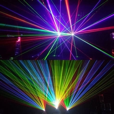 RGB Animation Laser Light Dj Disco 3D Effect Laser Projector 2W 3W 5W 10W 5W-8W Stage